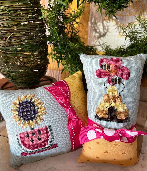 Summer Smalls - Cross Stitch Pattern