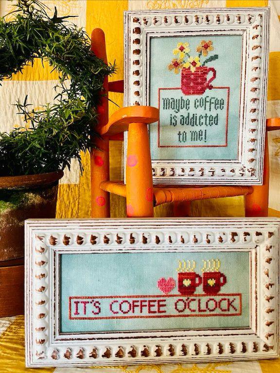 Coffee - Cross Stitch Pattern