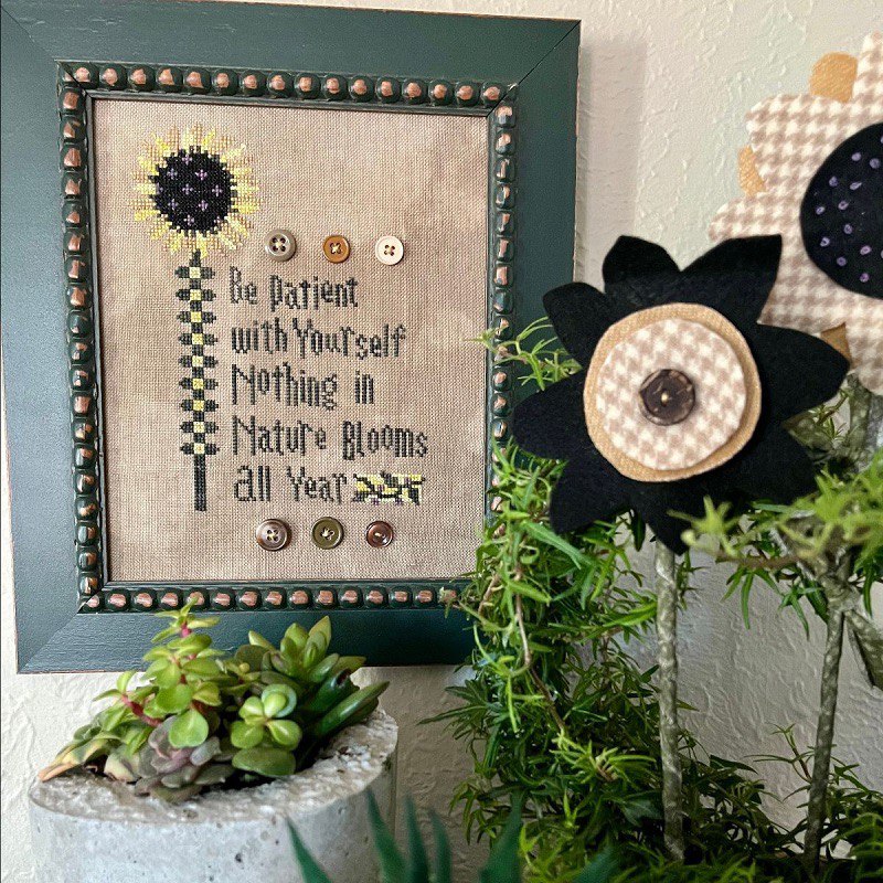 Bloom All Year - Cross Stitch Pattern