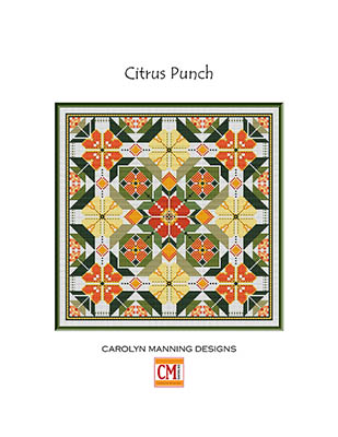 Citrus Punch  - Cross Stitch Pattern