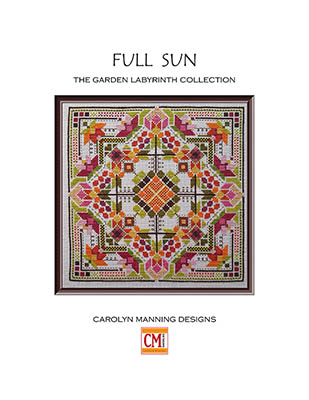 Full Sun - Cross Stitch Pattern