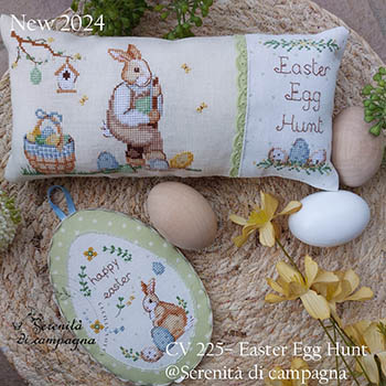 Easter Egg Hunt - Cross Stitch Pattern