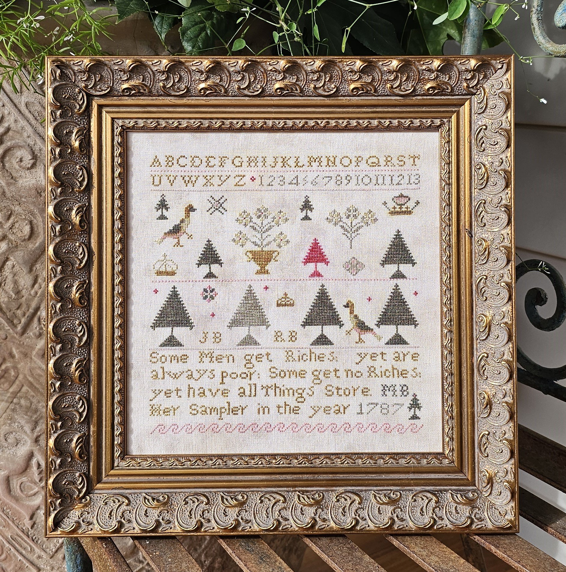 MB 1787 - Cross Stitch Pattern