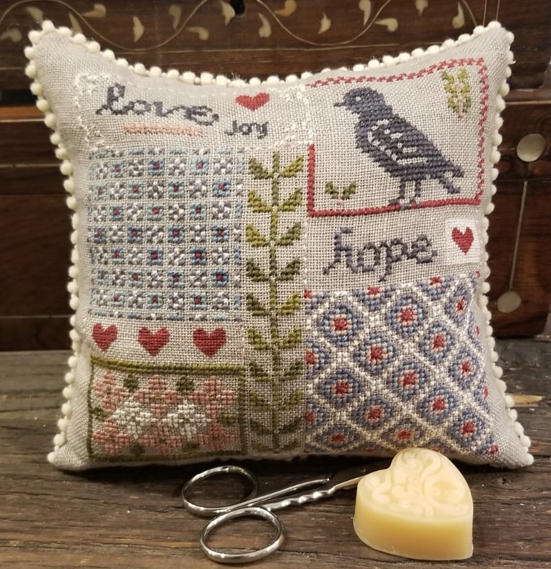 Lovey Dovey - Cross Stitch Pattern