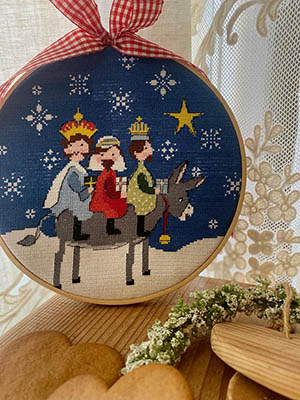 Stella Cometa - Cross Stitch Pattern