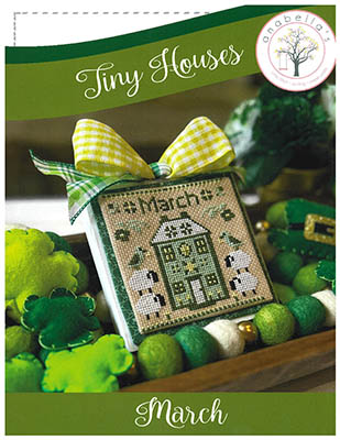 Tiny Houses March - Cross Stitch Pattern