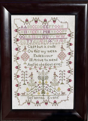 Susannah Evans - Cross Stitch Pattern