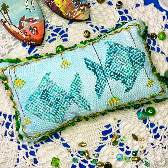 Summer Fish - Cross Stitch Pattern