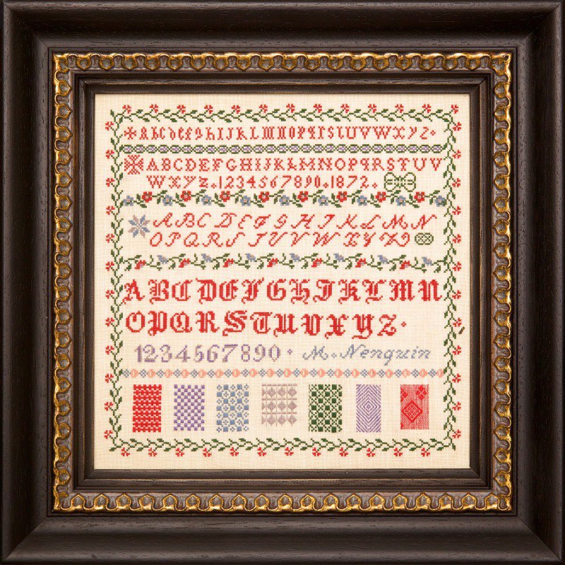 M Nenquin - Cross Stitch Pattern
