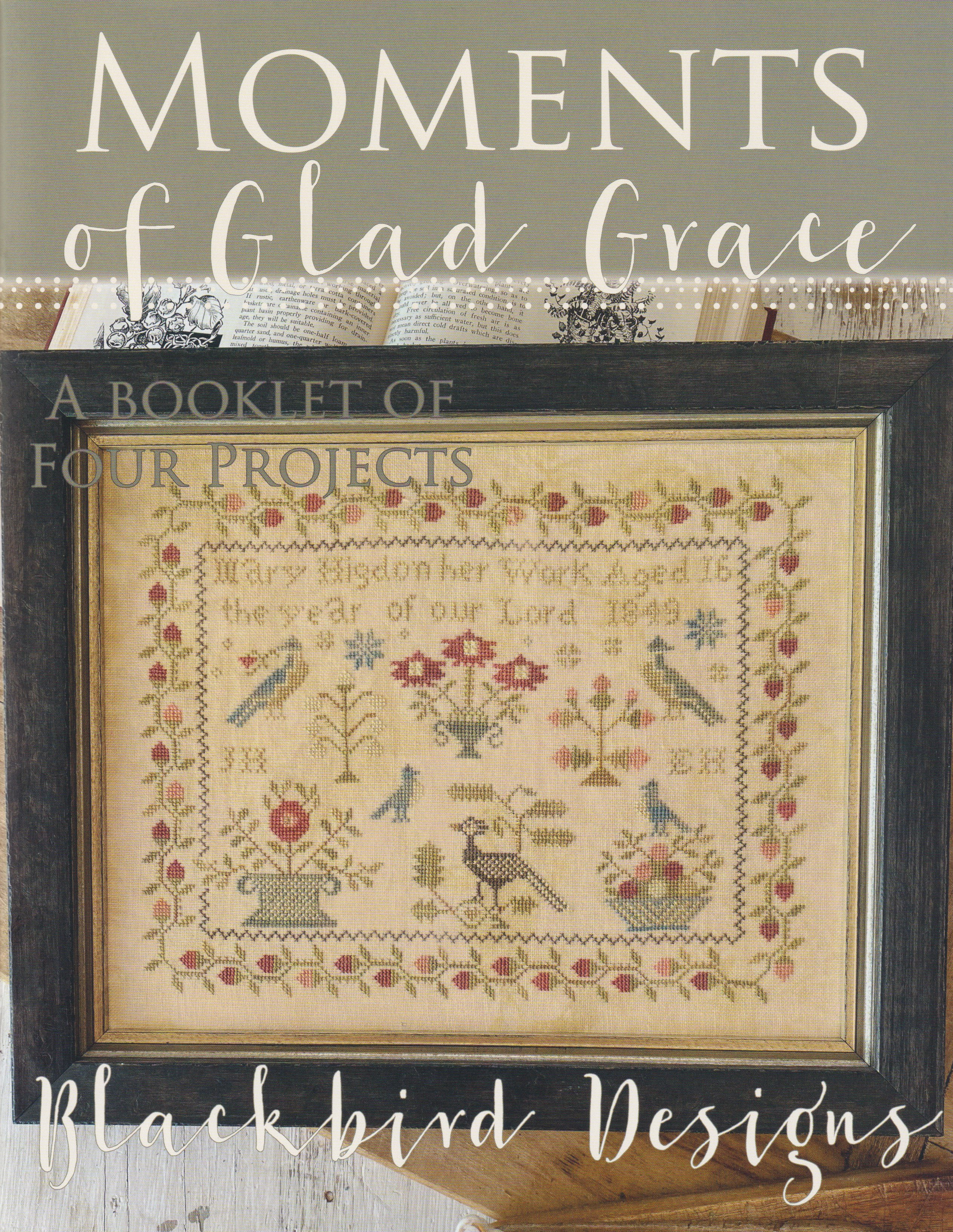 Moments of Glad Grace - Cross Stitch Pattern