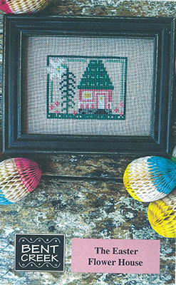 Easter Flower House - Cross Stitch Pattern