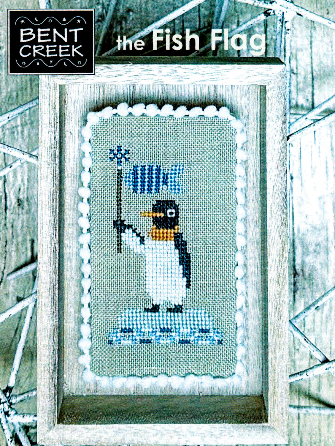 Fish Flag - Cross Stitch Pattern
