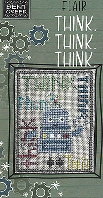 Flair Think - Cross Stitch Pattern