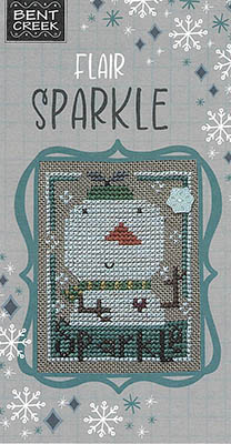 Flair Sparkle - Cross Stitch Pattern