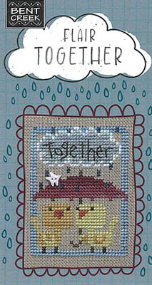 Flair Together - Cross Stitch Pattern