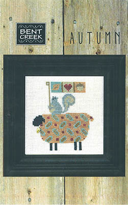 Autumn Ewe - Cross Stitch Pattern