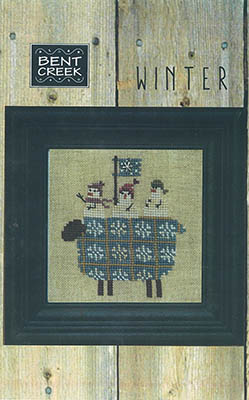 Winter Ewe - Cross Stitch Pattern