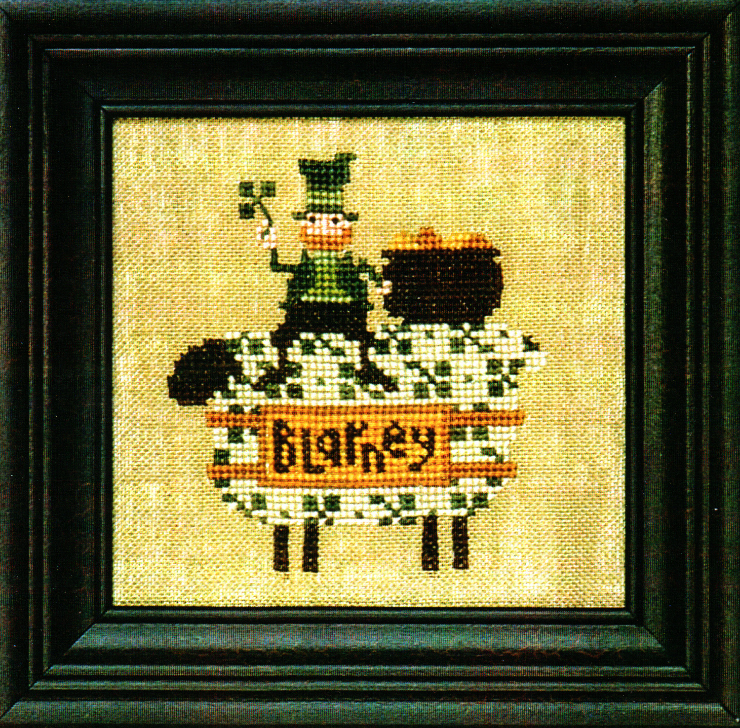 Lucky Ewe - Cross Stitch Pattern
