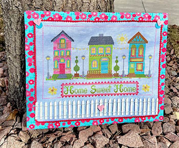 Home Sweet Home - Cross Stitch Pattern