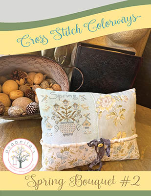Spring Bouquet 2 - Cross Stitch Pattern