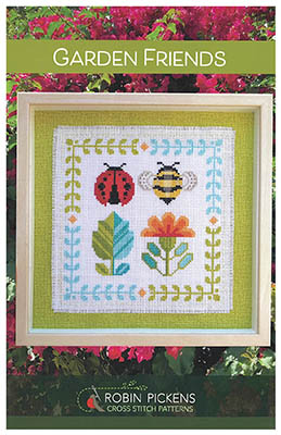 Garden Friends - Cross Stitch Pattern