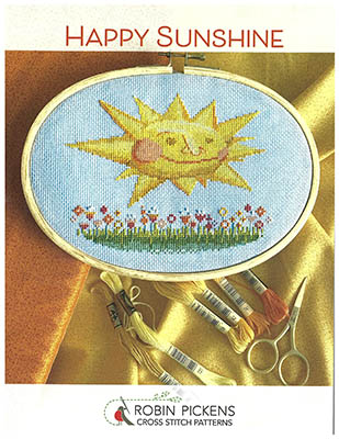 Happy Sunshine - Cross Stitch Pattern