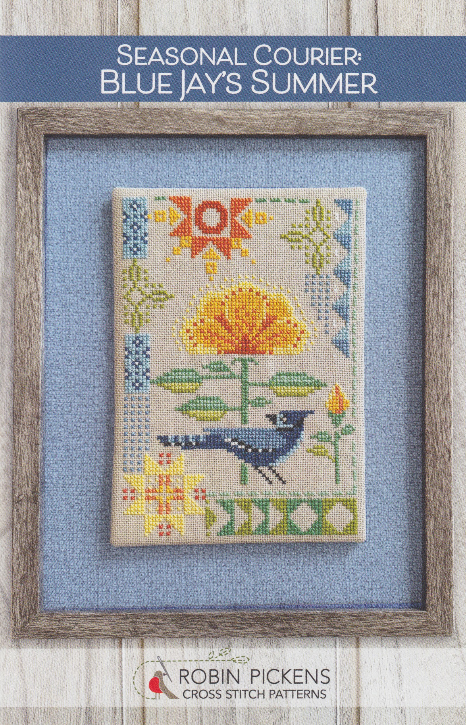 Blue Jay's Summer - Cross Stitch Pattern