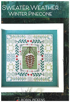 Winter Pinecone - Cross Stitch Pattern