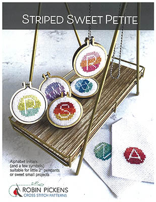 Striped Sweet Petite - Cross Stitch Pattern