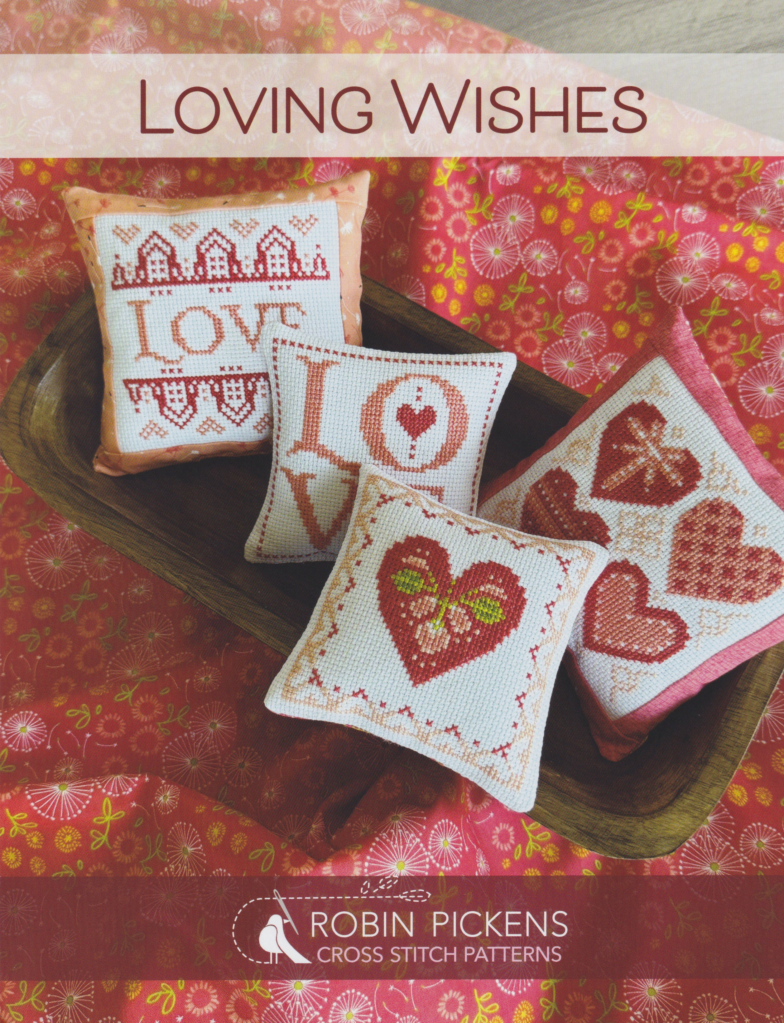 Loving Wishes - Cross Stitch Pattern