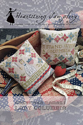 Lady Columbia - Americana Mamas I - Cross Stitch Pattern