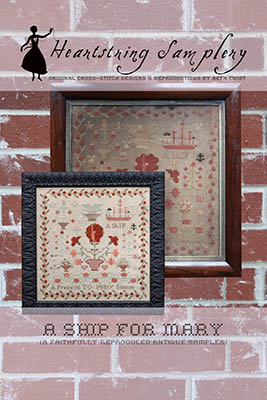 Ship For Mary - Cross Stitch Pattern