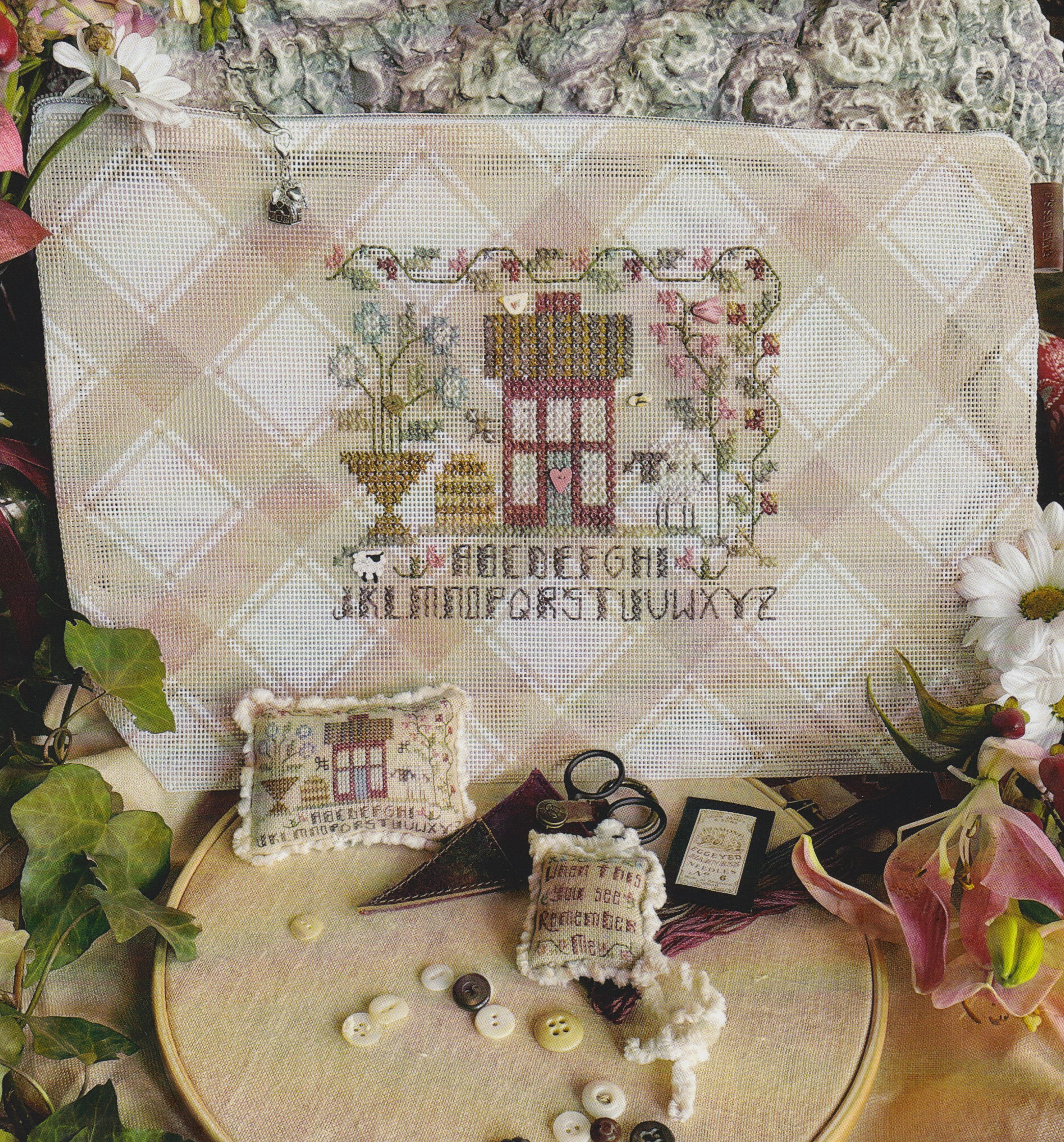 Sampler Bag - Cross Stitch Pattern