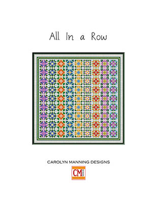 All In A Row - Cross Stitch Pattern