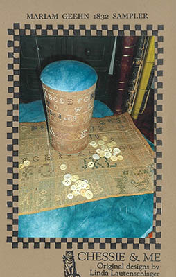 Mariam Geehn 1832 Sampler - Cross Stitch Pattern