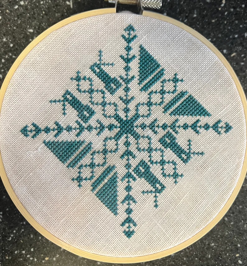 Nautical Snowflake - Cross Stitch Pattern