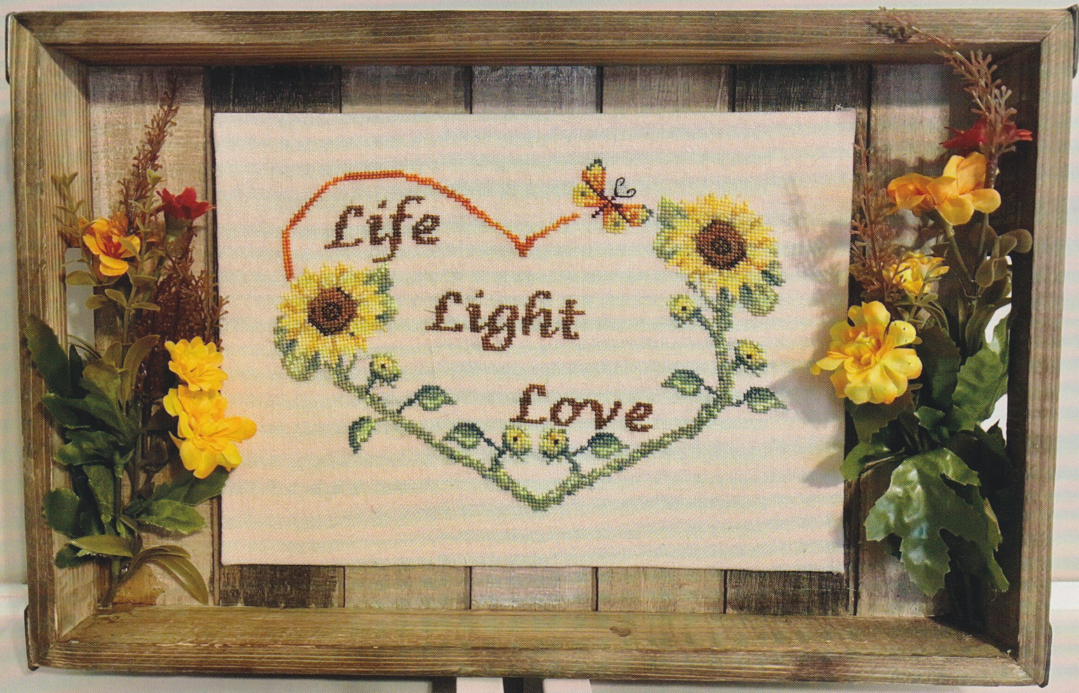 Sunflowers - Cross Stitch Pattern