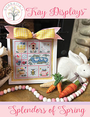 Splendors Of Spring - Cross Stitch Pattern