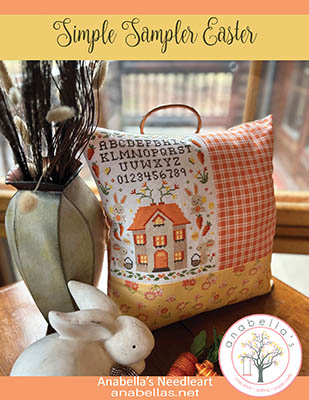 Simple Sampler Easter - Cross Stitch Pattern