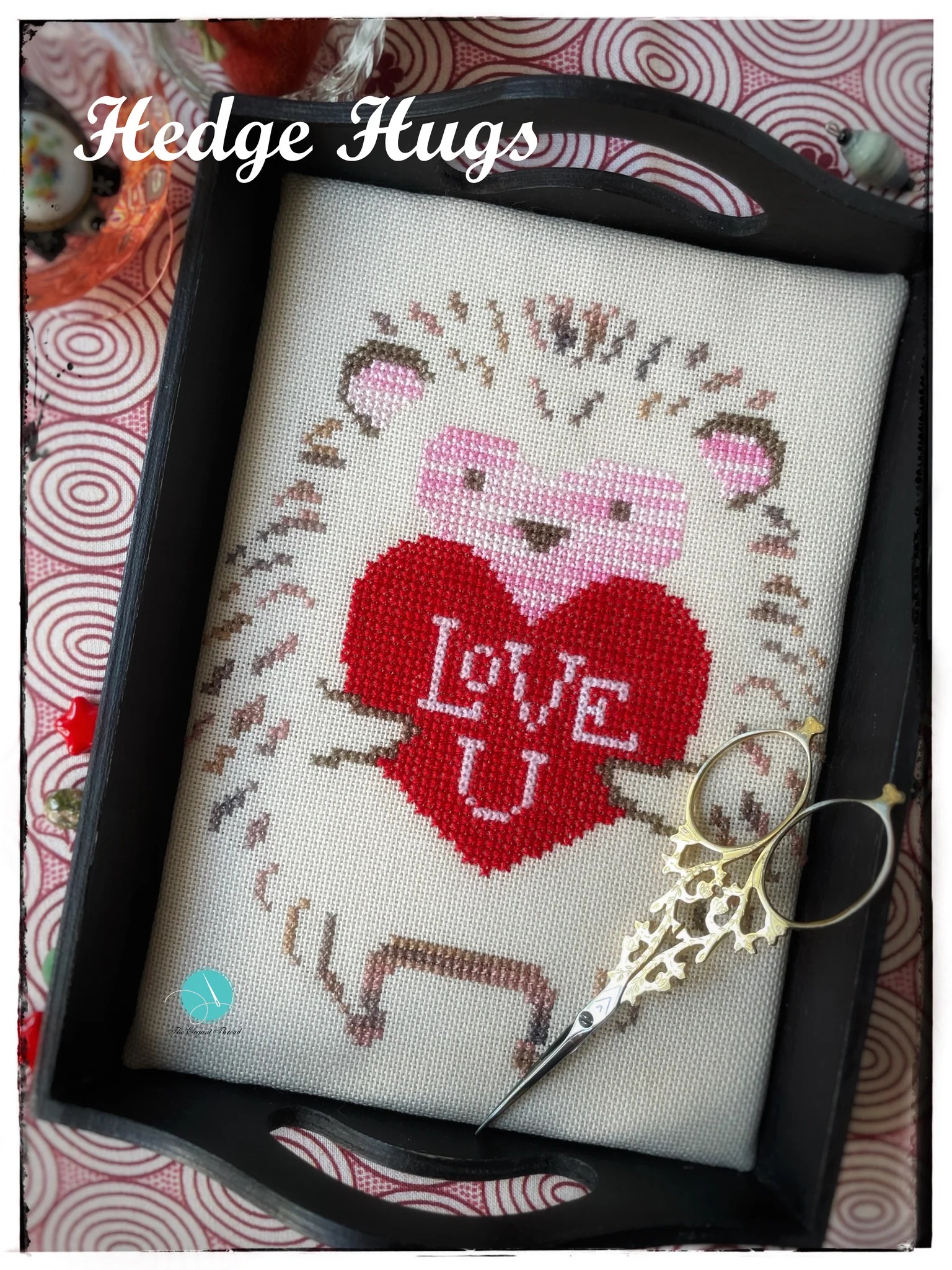 Hedge Hugs - Cross Stitch Pattern