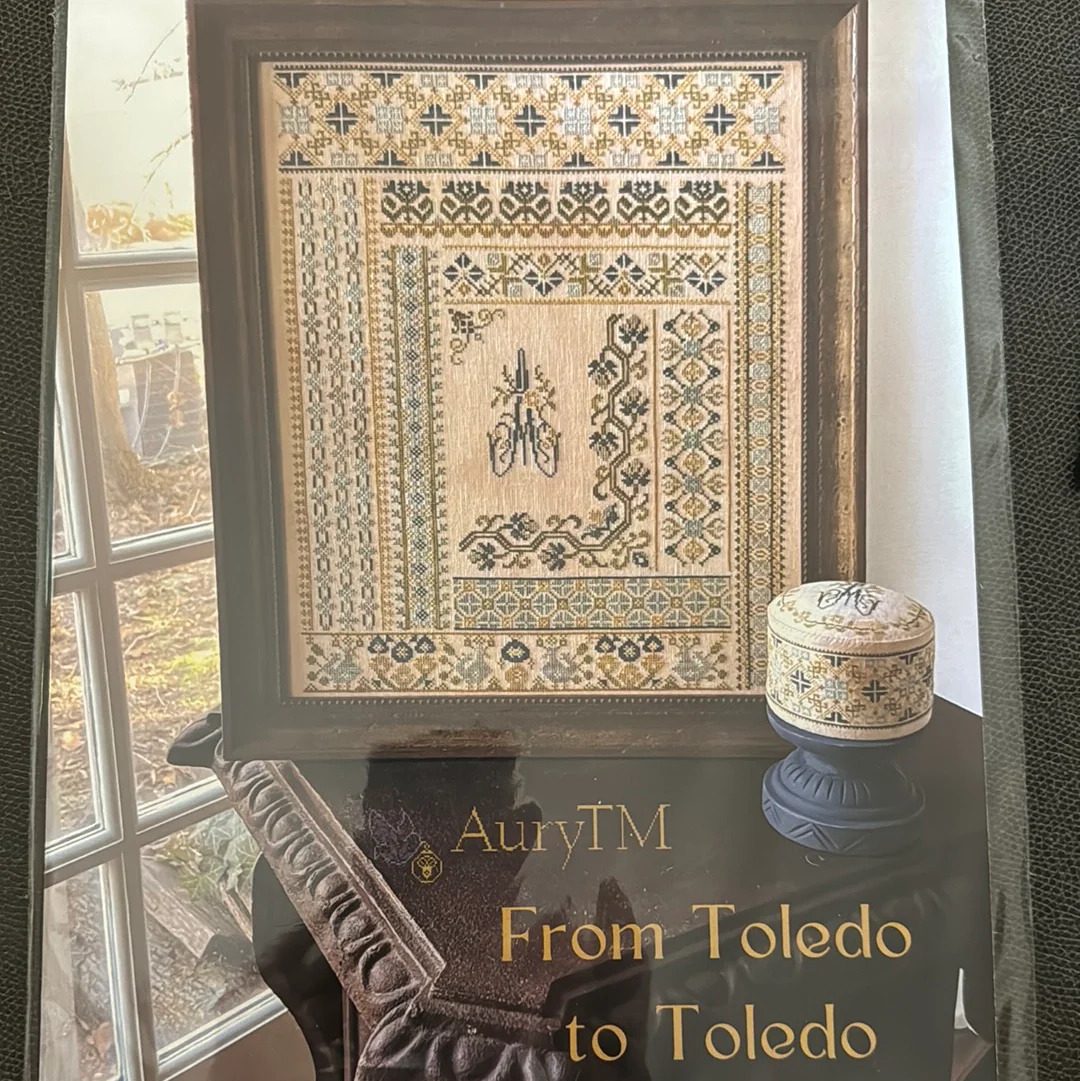 From Toledo To Toledo - Cross Stitch Pattern
