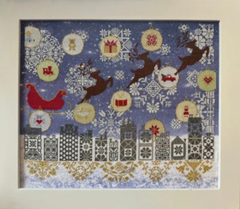 Believe - Christmas Cross Stitch Pattern