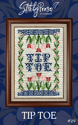 Tip Toe - Cross Stitch Pattern