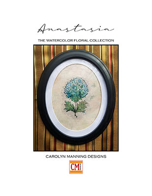 Anastasia - Cross Stitch Pattern