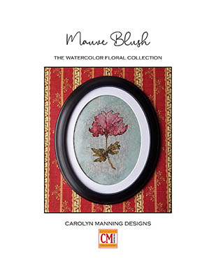 Mauve Blush - Cross Stitch Pattern