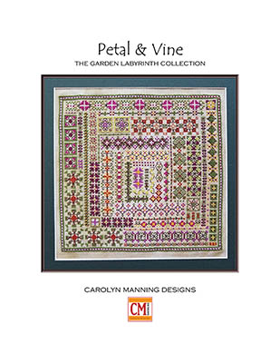 Petal & Vine - Cross Stitch Pattern