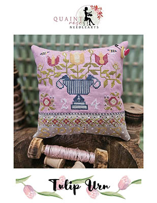 Tulip Urn - Cross Stitch Pattern