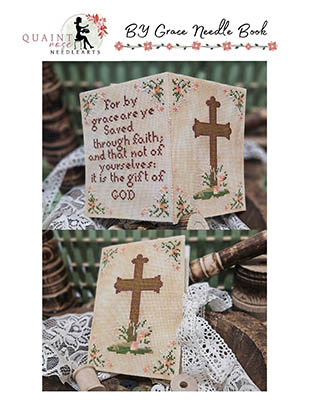 By Grace Needle Book - Christian Cross Stitch Pattern