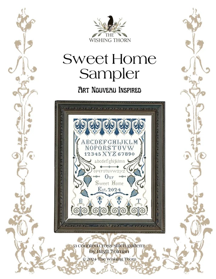 Sweet Home Sampler - Cross Stitch Pattern