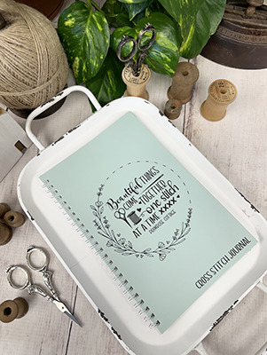 Beautiful Things Come Together - Cross Stitch Journal 